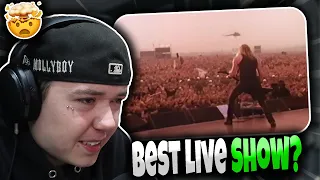 FIRST TIME HEARING 'Metallica - Creeping Death (LIVE in Moscow 1991)' | GENUINE REACTION