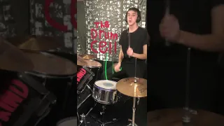 In New Yoooork 🌃🗣 (empire state of mind drum cover)