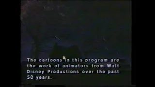 Disney's Scary Tales Australian Bootleg? VHS Closing (Disney) 1985