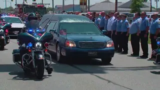 Final 10-42 call for ISP Trooper Aaron Smith