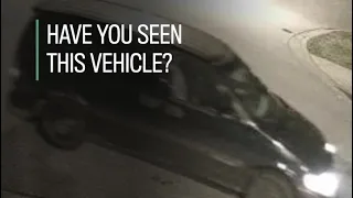 Have you seen this vehicle?