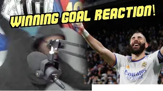 Benzema Goal Reaction Winner vs. PSG for Real Madrid in Champions League