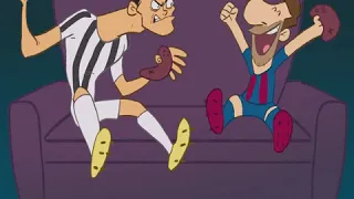 FIFA21 Messi vs Ronaldo