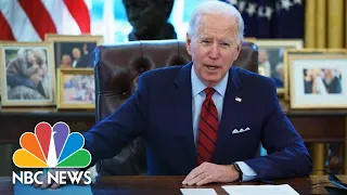 Biden Signs Executive Orders Updating Immigration System | NBC News