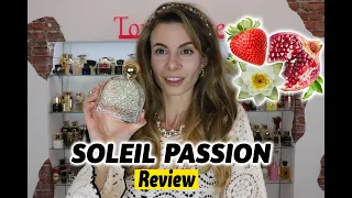 NEW M.MICALLEF PERFUME SOLEIL PASSION REVIEW-pomegranate explosion