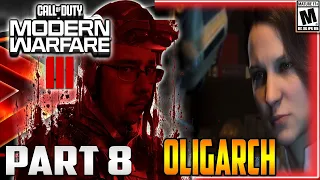 CALL OF DUTY MODERN WARFARE 3 PC Walkthrough Gameplay Part 8 - Oligarch (COD 2023 Campaign)