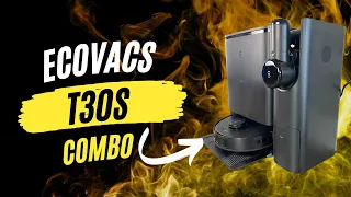 Ecovacs Deebot T30S Combo Review - Watch Before Buying!