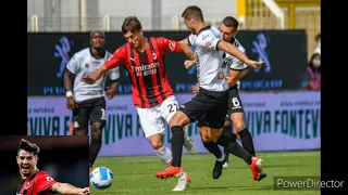 SPEZIA-MILAN 1-2 Radiocronaca di Daniele fortuna (25/09/2021) da Rai Radio 1