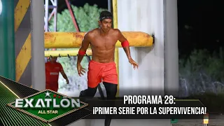 Primer serie por supervivencia de Exatlón All Star | Programa 9 marzo 2023 | Exatlón All Star 2023