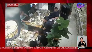 NBI detainee na lumabas ng selda para makipag-date at mag-buffet, hinuli | SONA