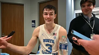 UNC Basketball: Cormac Ryan Post-Duke Interview