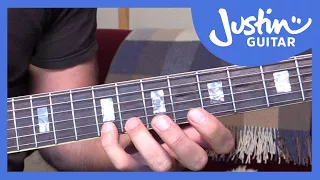 Blues Lick: T-Bone Walker Style (Guitar Lesson BL-546)