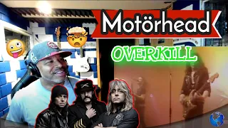 Motörhead – Overkill Official Video - Producer Reaction
