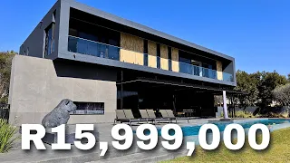 Inside a R15 MILLION ARCHITECTURAL Home in the ISLANDS ESTATE | BOAT INCLUDED!