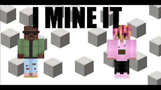 Lil Pump x Kanye West "I Love It" Minecraft Parody