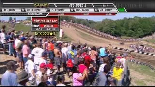 2010 AMA Motocross Round 9 Unadilla - 450 - HD 720p