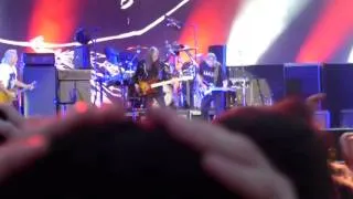 Neil Young & Crazy Horse - Keep On Rockin' In The Free World live @ Hyde Park, London - 12 July '14