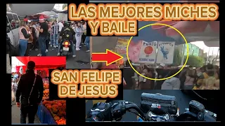 TIANGUIS SAN FELIPE DE JESUS / MICHELADAS Y BAILE TIANGUIS DE LA SAN FELIPE DE JESUS / CDMX MÉXICO