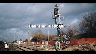 Bahnsinn Riedbahn - Highlight-Episode 2: Der Giga-Plan