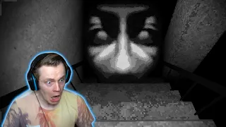 You Descend an Endless Stairwell and See This... | SCP-087 - Full Game