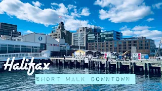 Short Walk | HDR | Downtown Halifax | Waterfront | Canada 🍁 2024