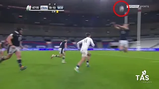 World Rugby Try of the Year 2021 | Damian Penaud Try vs Scotland