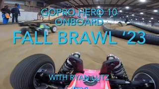 Ryan Lutz Pro GoPro Hero Onboard R/C Action (2023 Fall Brawl) Ebuggy Overtakes + Crashes