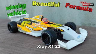 Presentation - X1`23 - The new formula one car from xray