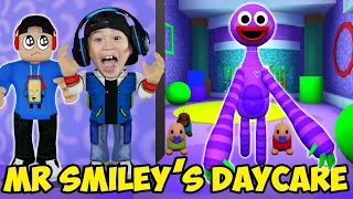 ESCAPE MR. SMILEY'S DAYCARE OBBY! ON ROBLOX