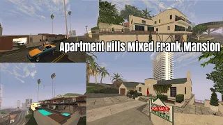 GTA San Andreas - Apartment Hills [B] MiX Franklin Vinewood GTA V [Android]