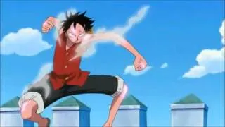 One Piece Ost - Luffy Vs Blueno