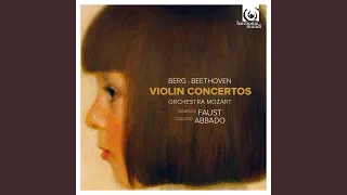 Violin Concerto in D Major Op. 61: I. Allegro ma non troppo - Adagio