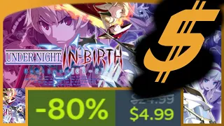 A Short Review of Under Night In-Birth Exe:Late[cl-r]