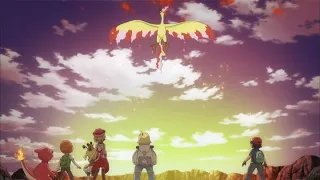 UK: Fletchinder Evolves! | Pokémon the Series: XY Kalos Quest | Official Clip