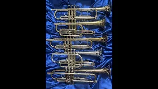 Blind Test #1: 3 Trumpets & 2 Cornets