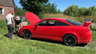 Checking out Jim's SUPERCHARGED 2005 Chevrolet Cobalt SS