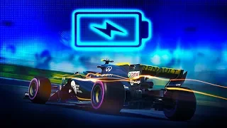 How does ERS work on F1 2018?