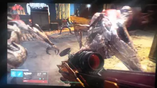 Bester  glitch  #destiny ins Flugzeug