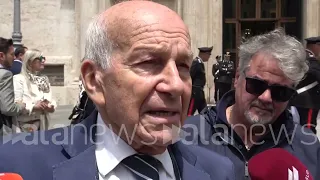 Bertinotti: "Il fascismo è morto ma le sue culture continuano a vivere in Europa"