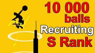 10 000 balls. Recruiting S-Rank players. The Spike. Volleyball 3x3