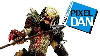 NECA Bad Blood Predator Figure Video Review