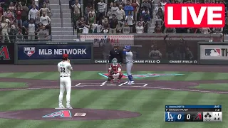 🔴LIVE NOW! Los Angeles Dodgers vs Arizona Diamondbacks - May 1, 2024 MLB Full Game - MLB 24 EN VIVO