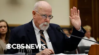 Special Counsel John Durham lays out "sobering" findings about FBI's Russia-Trump probe