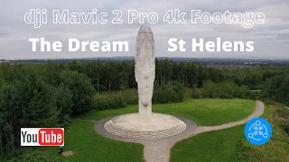 dji Mavic 2 Pro The Dream St Helens 4K footage