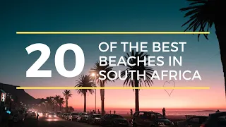 20 of The Best Beaches In South Africa