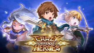 ЗАРАБАТЫВАЙ БЕЗ ВЛОЖЕНИЙ В NFT ИГРЕ CRAZY DEFENSE HEROES