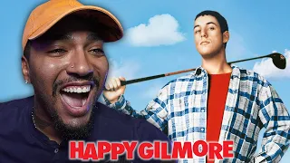 FIRST TIME WATCHING *HAPPY GILMORE* (1996)