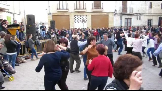 Baile suelto en Nerpio. Nerpio (Albacete, España), 26-02-2017