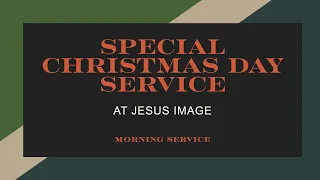 Sunday Morning Service | December 25th, 2022