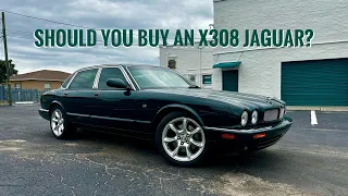 Should you buy an X308 Jaguar XJ or XJR?